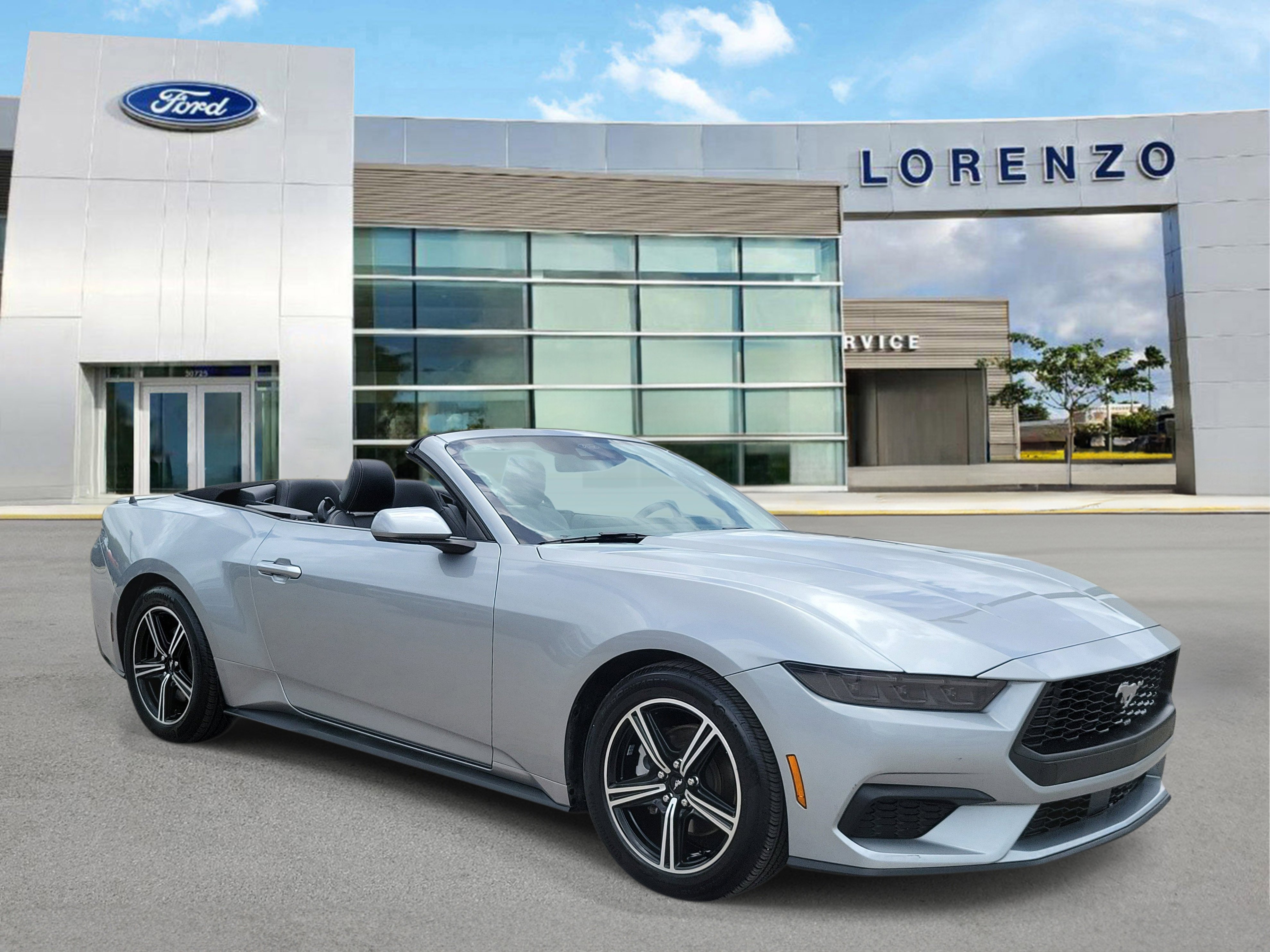 Certified 2025 Ford Mustang Premium RWD image 3