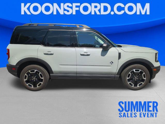 Certified 2024 Ford Bronco Sport Outer Banks w/ Tech Package AWD/4WD image 6
