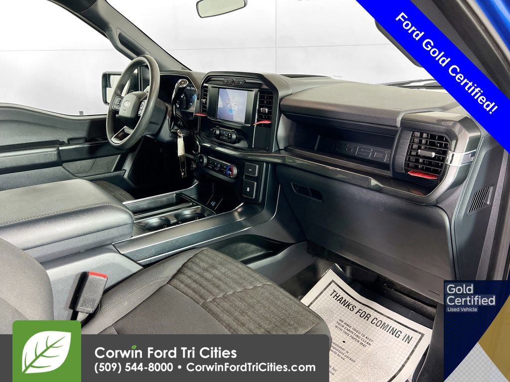 Certified 2023 Ford F150 XL w/ XL STX Apperance Package AWD/4WD image 27