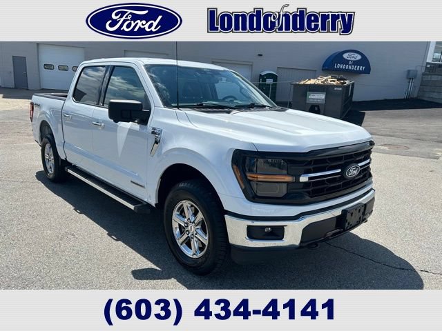 Certified 2024 Ford F150 XLT w/ Mobile Office Package AWD/4WD image 1