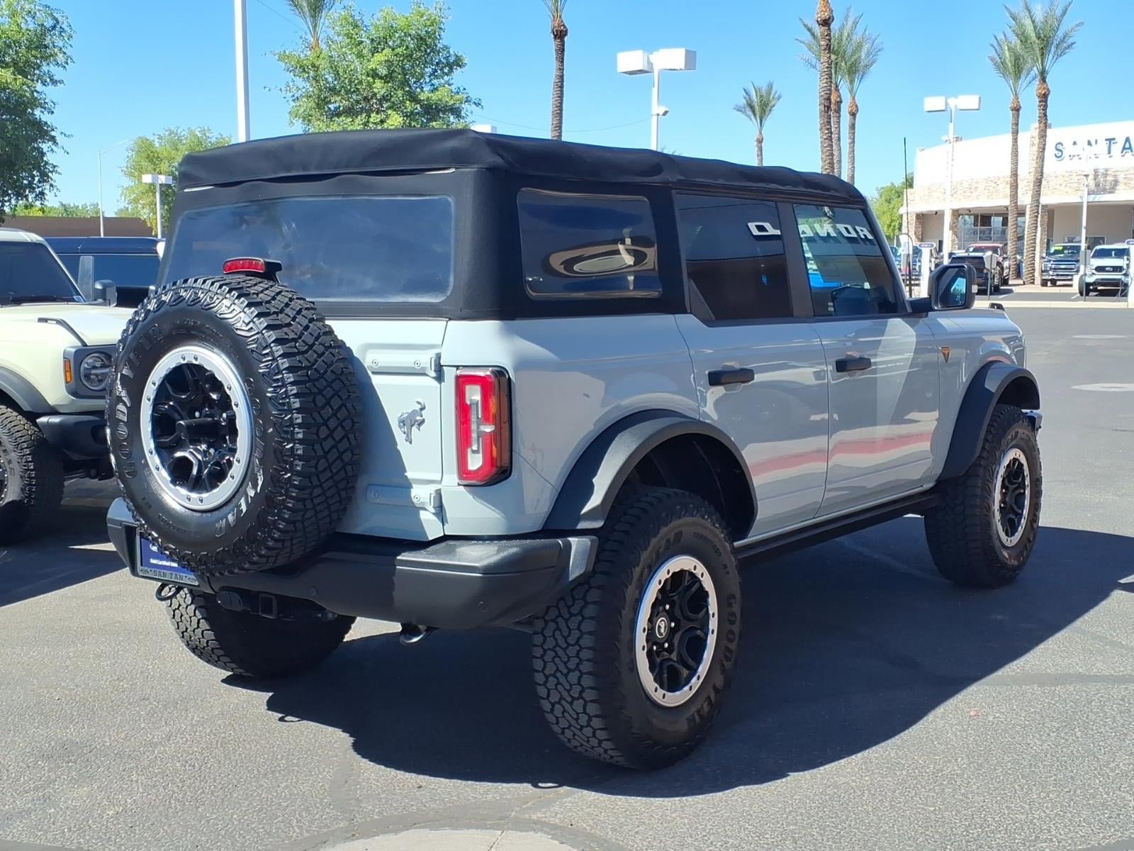 Certified 2021 Ford Bronco Badlands AWD/4WD image 4