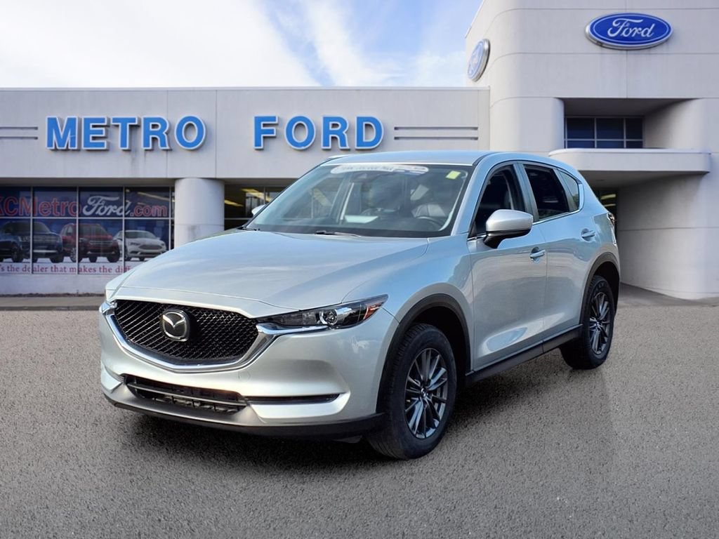 Used 2021 MAZDA CX-5 Touring FWD image 7