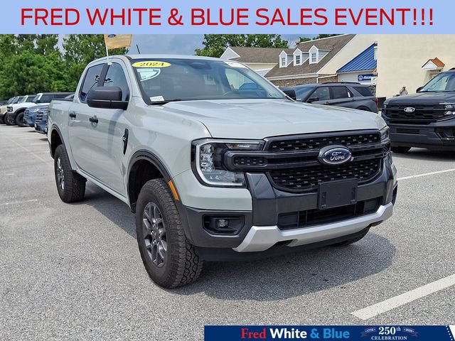 Certified 2024 Ford Ranger XLT w/ Equipment Group 301A High AWD/4WD image 2