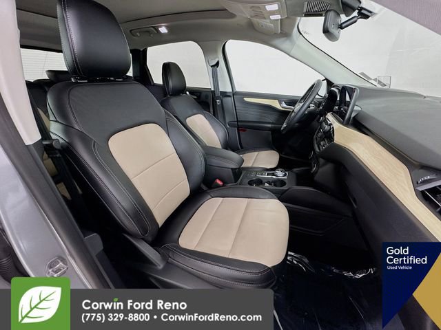 Certified 2022 Ford Escape Titanium w/ Titanium Elite Package image 34