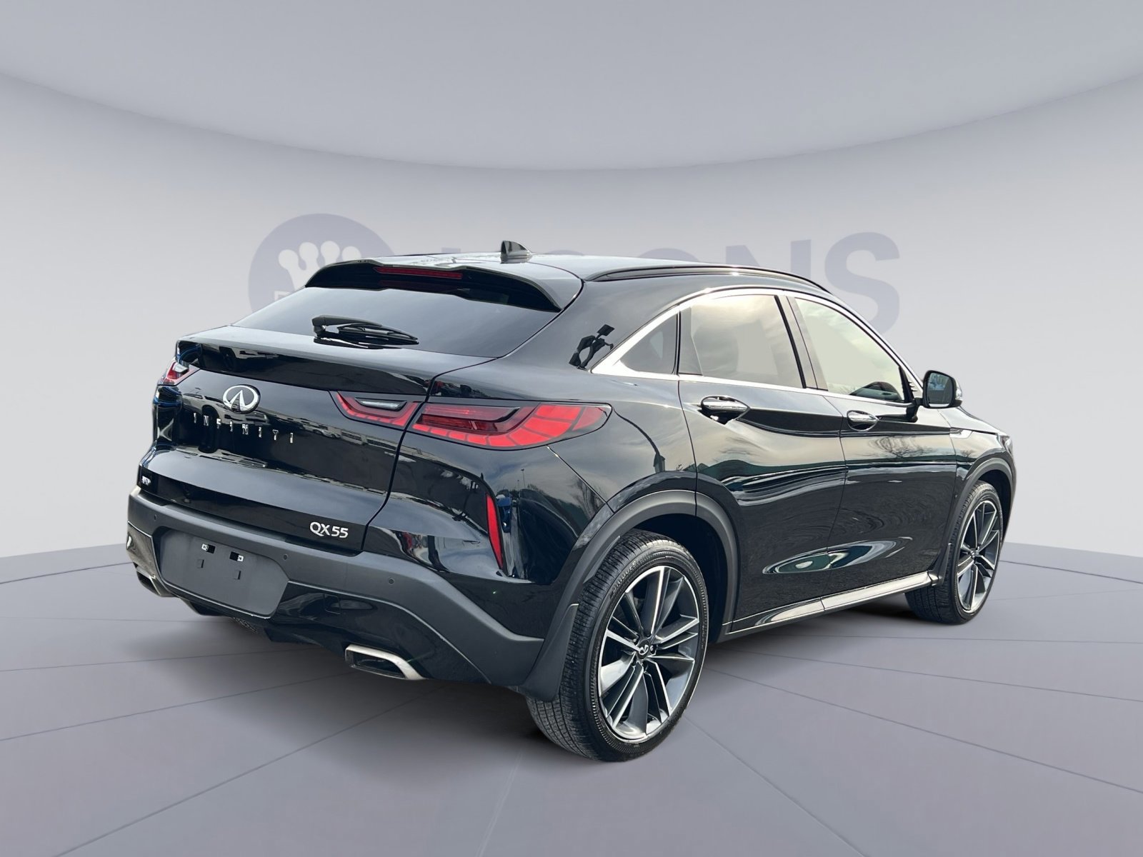 Used 2025 INFINITI QX55 Luxe w/ Cargo Package image 5