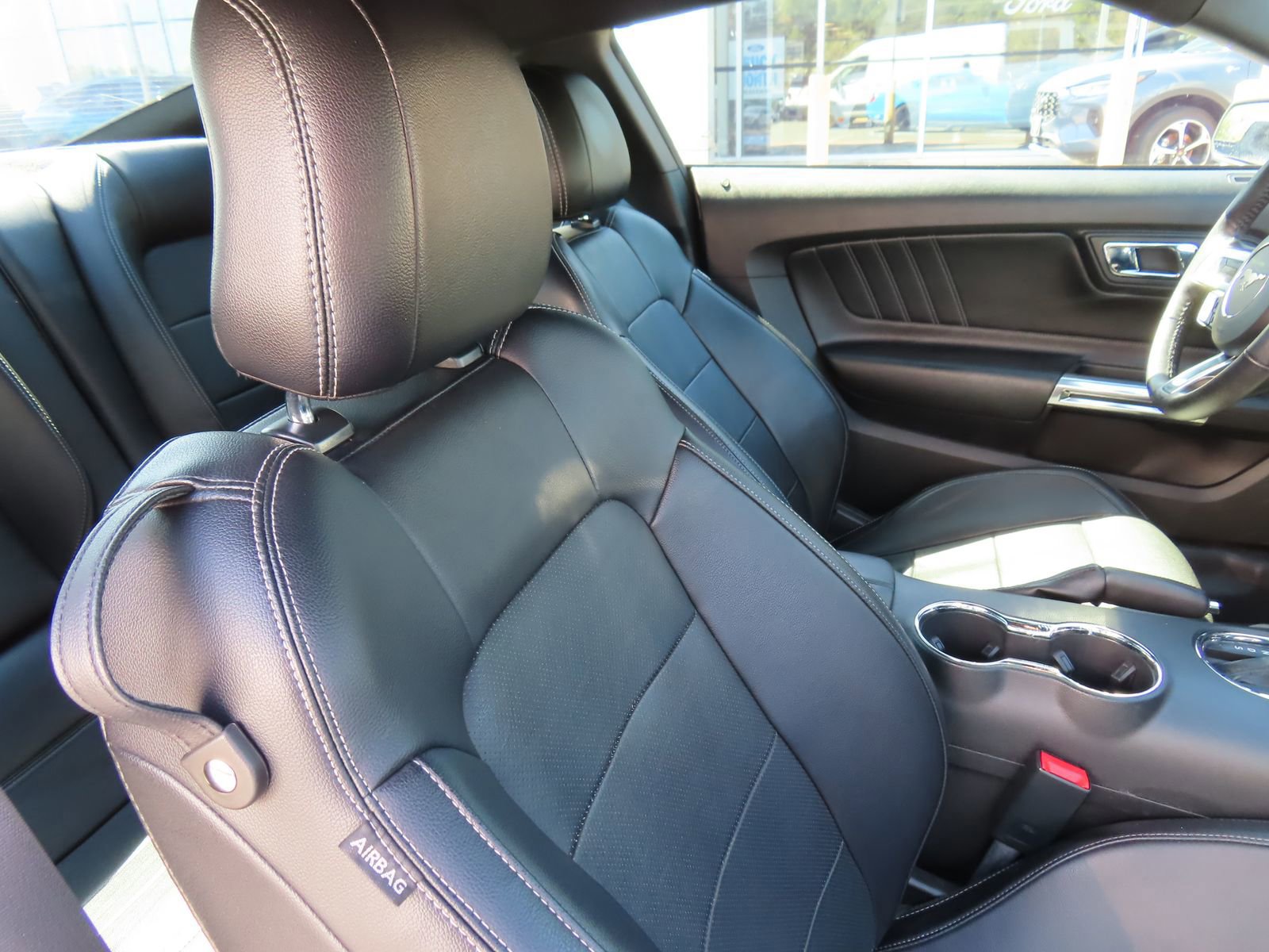 Certified 2017 Ford Mustang Premium w/ Ecoboost Performance Package image 35