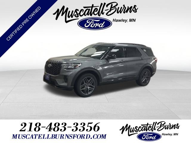 Certified 2025 Ford Explorer ST-Line w/ ST-Line Street Pack