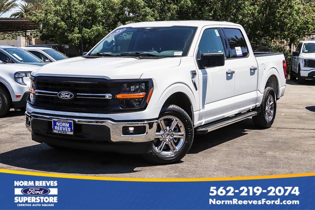 Certified 2025 Ford F150 XLT w/ Equipment Group 301A Standard RWD image 1