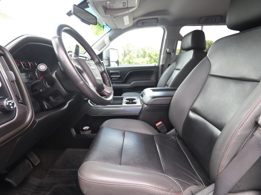 Used 2017 GMC Sierra 2500 SLT w/ All Terrain X HD Package AWD/4WD image 2