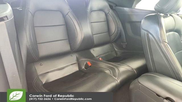 Certified 2025 Ford Mustang Premium RWD image 22