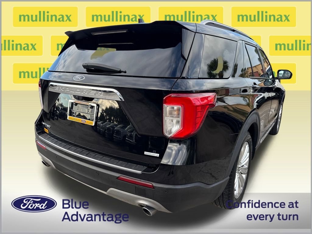 Certified 2020 Ford Explorer Limited image 4