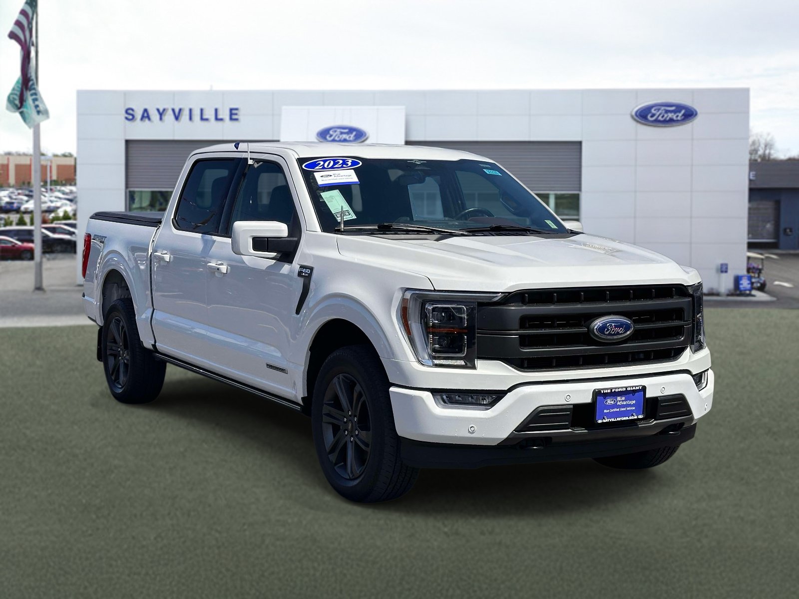 Certified 2023 Ford F150 Lariat w/ Equipment Group 502A High AWD/4WD image 6