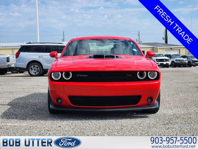 Used 2023 Dodge Challenger R/T w/ Plus Package RWD image 2