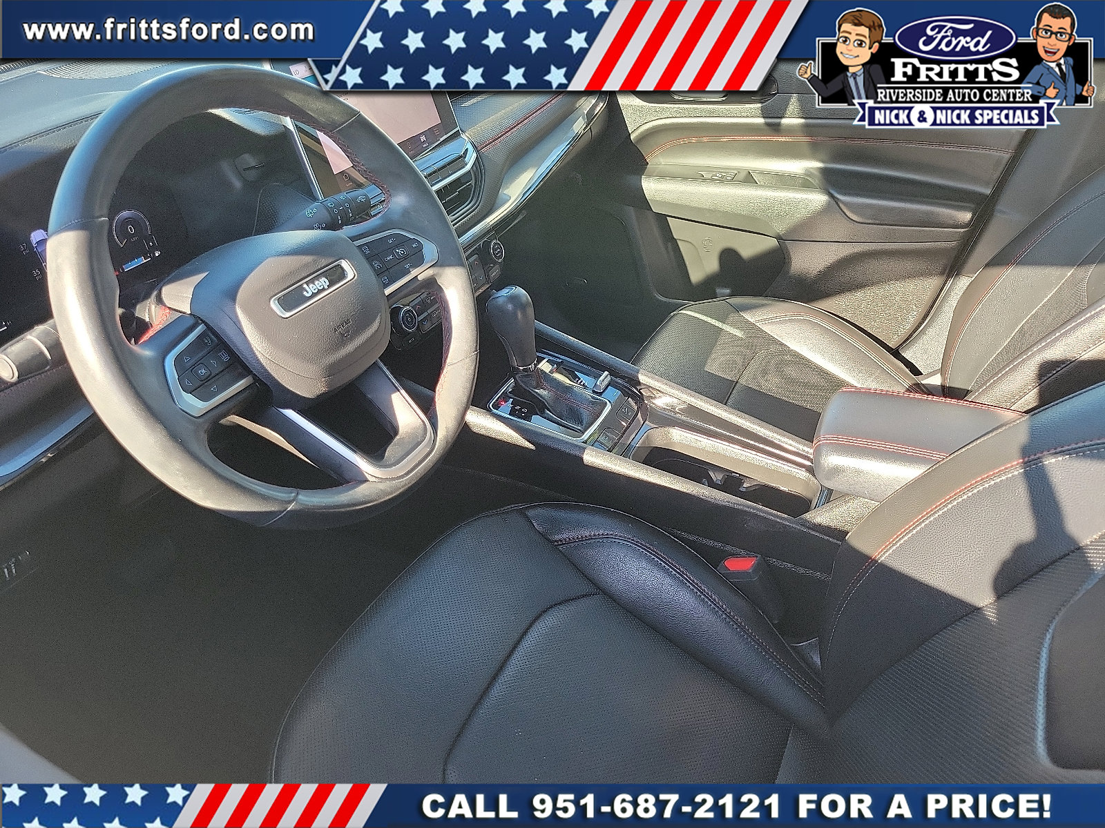 Used 2022 Jeep Compass Trailhawk w/ Trailhawk Elite Group image 4