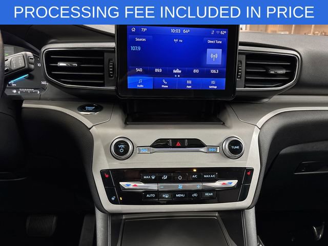 Certified 2023 Ford Explorer XLT w/ Equipment Group 202A AWD/4WD image 8