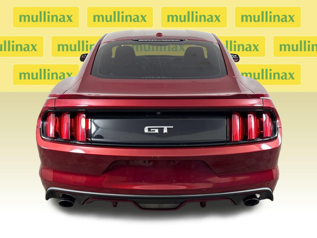 Certified 2017 Ford Mustang GT Premium w/ GT Performance Package RWD image 8
