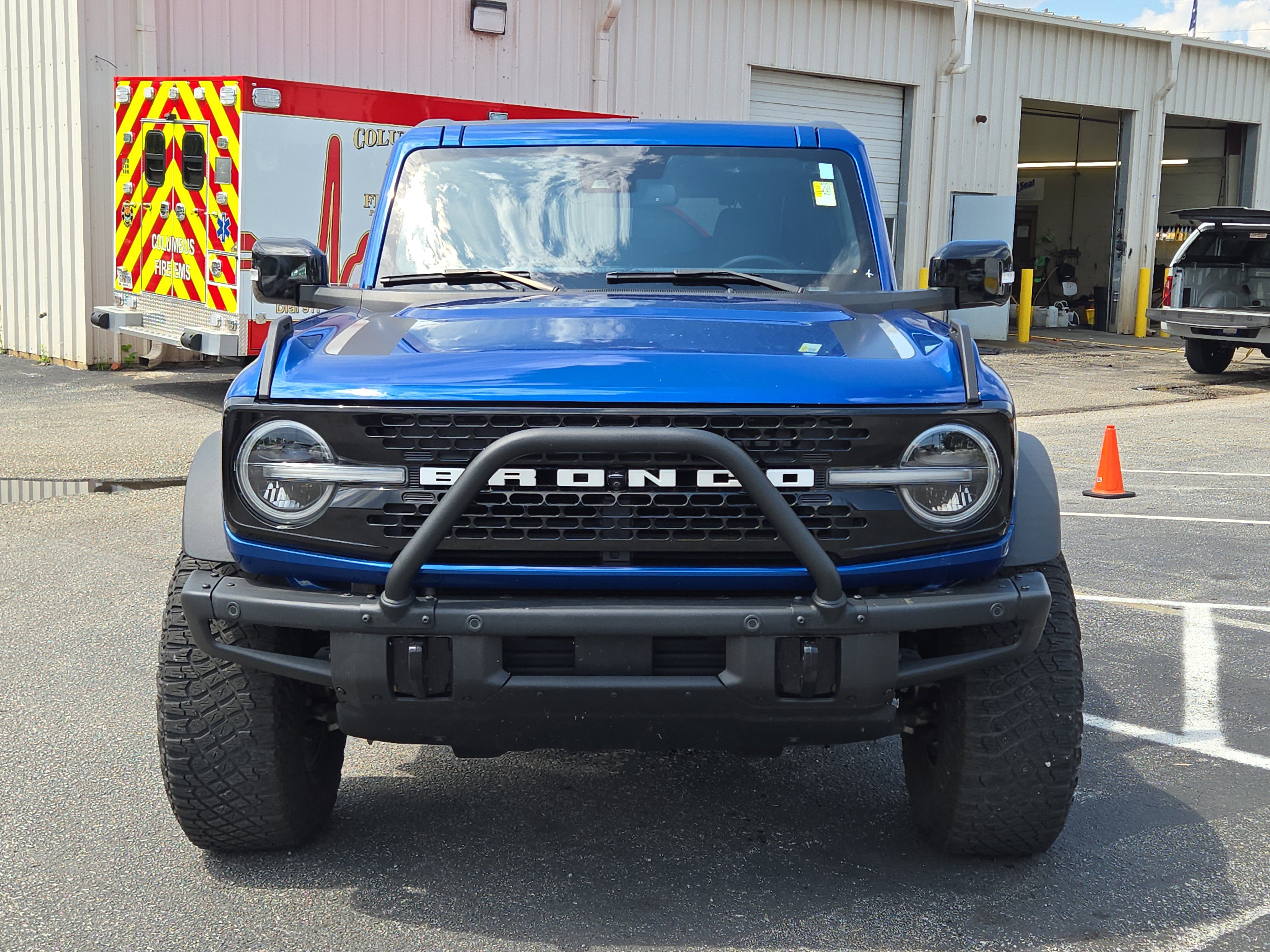 Certified 2021 Ford Bronco First Edition image 3