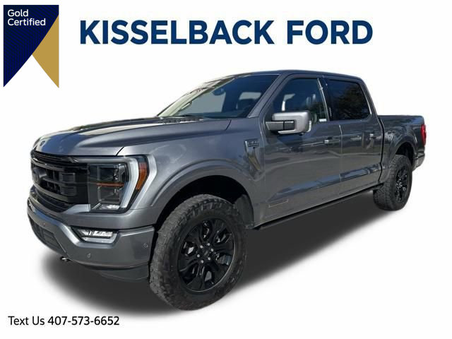 Certified 2023 Ford F150 Platinum w/ Equipment Group 701A High