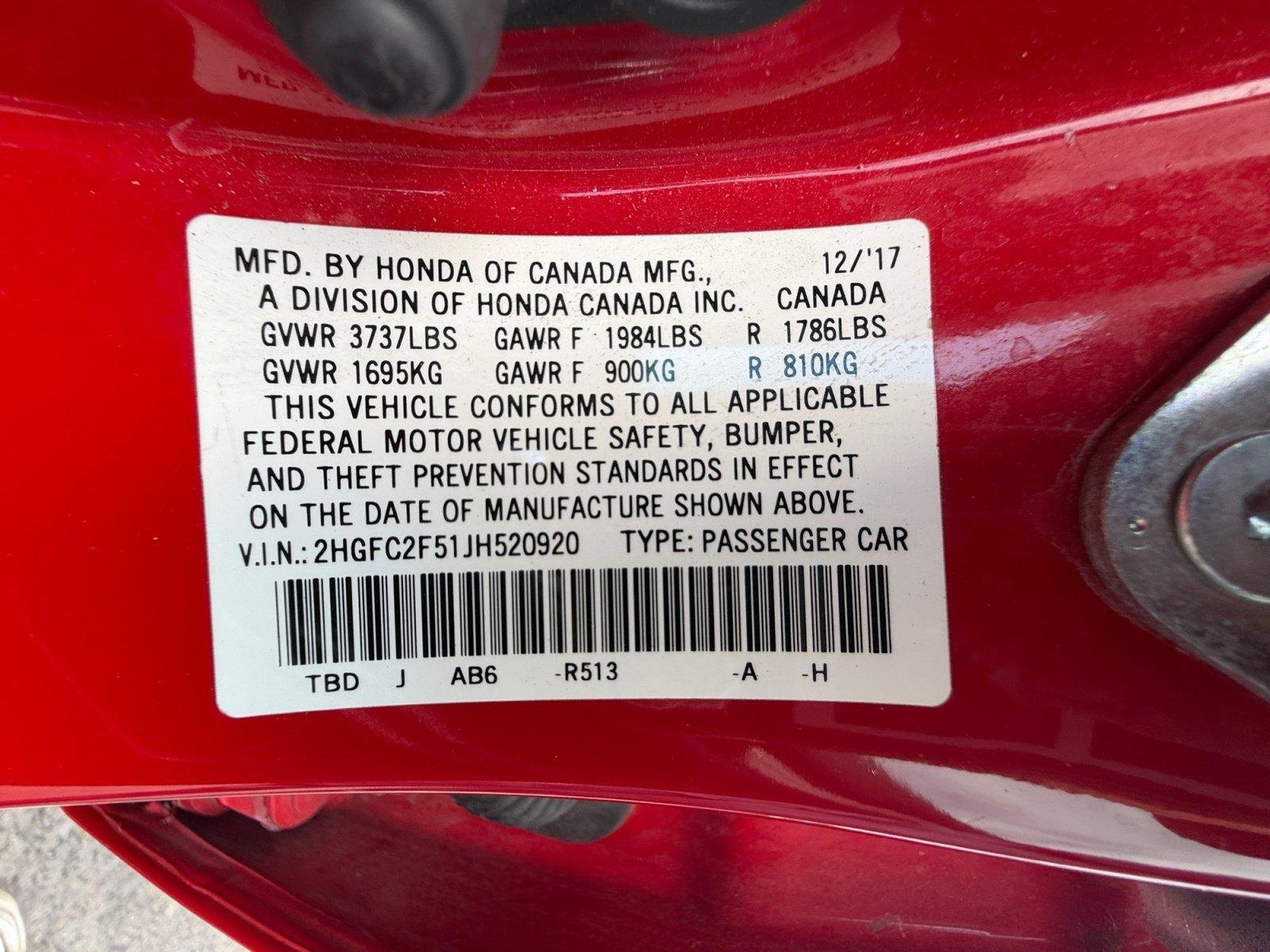 Used 2018 Honda Civic LX image 24