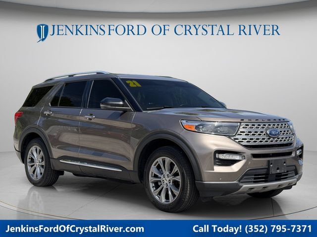 Certified 2021 Ford Explorer Limited w/ Equipment Group 301A
