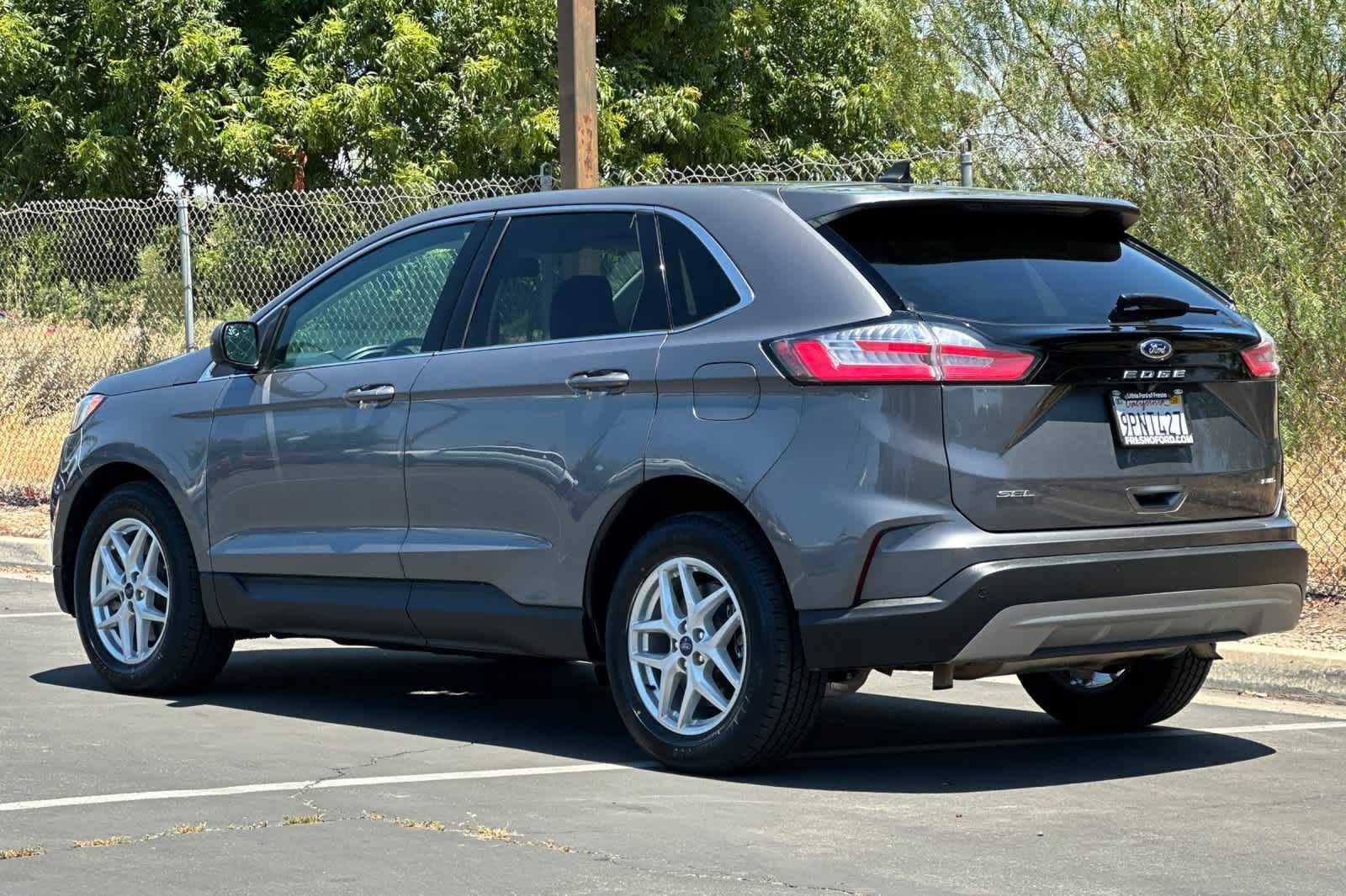 Certified 2022 Ford Edge SEL AWD/4WD image 7
