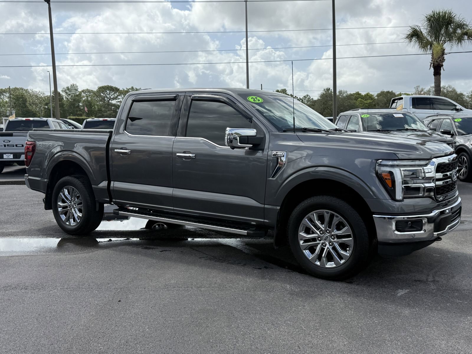 Certified 2025 Ford F150 Lariat w/ Equipment Group 501A Mid AWD/4WD image 2