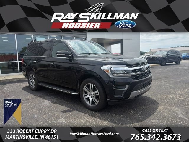 Certified 2023 Ford Expedition Limited