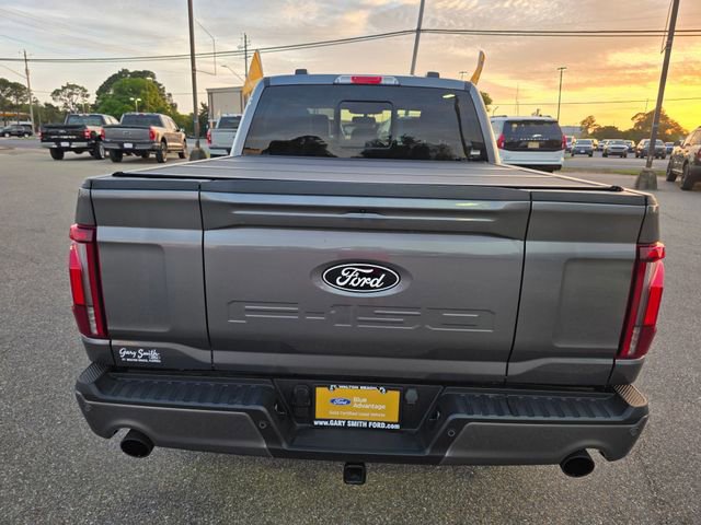 Certified 2024 Ford F150 Lariat w/ Equipment Group 502A High image 4