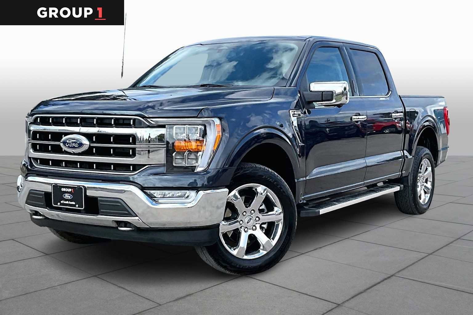 Certified 2022 Ford F150 Lariat