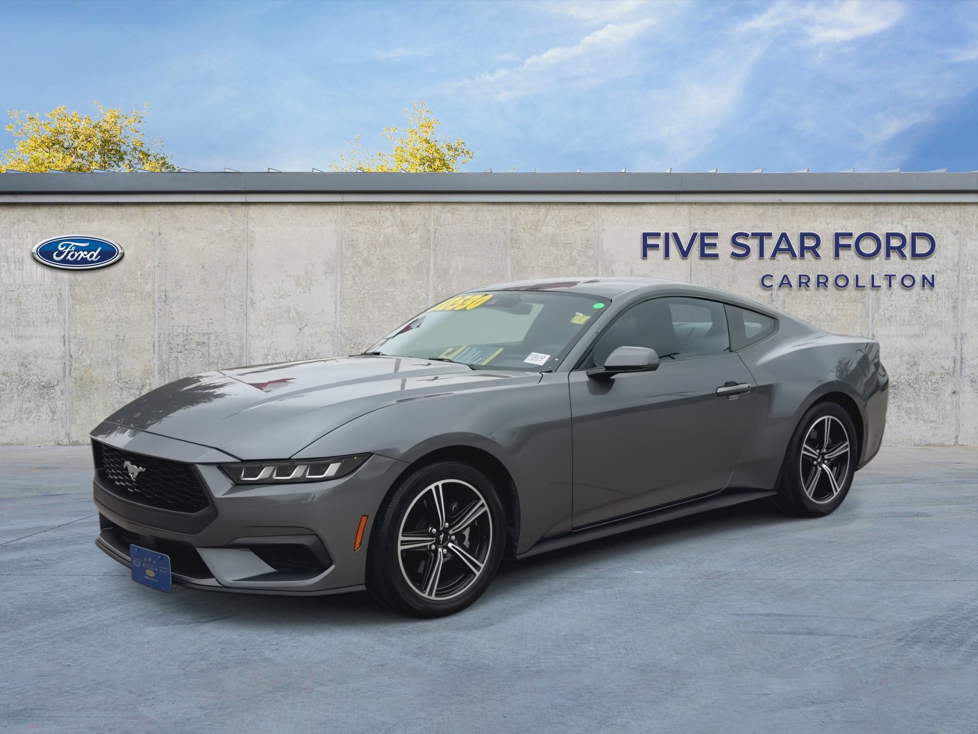 Certified 2024 Ford Mustang Coupe RWD image 4