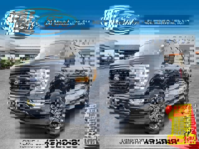 Certified 2023 Ford F150 XLT w/ Equipment Group 302A High
