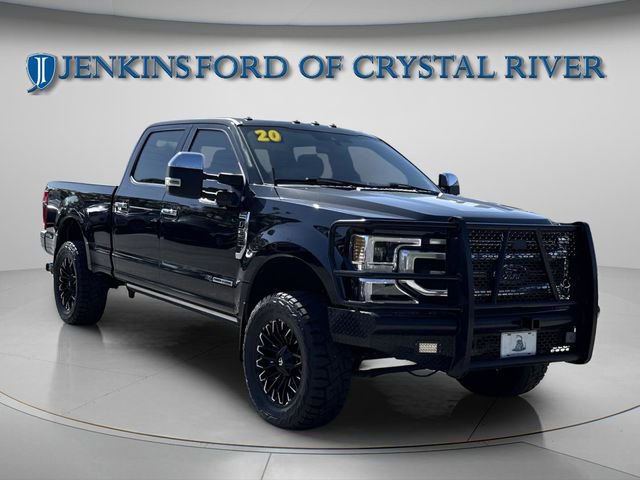 Certified 2020 Ford F250 Platinum AWD/4WD image 6