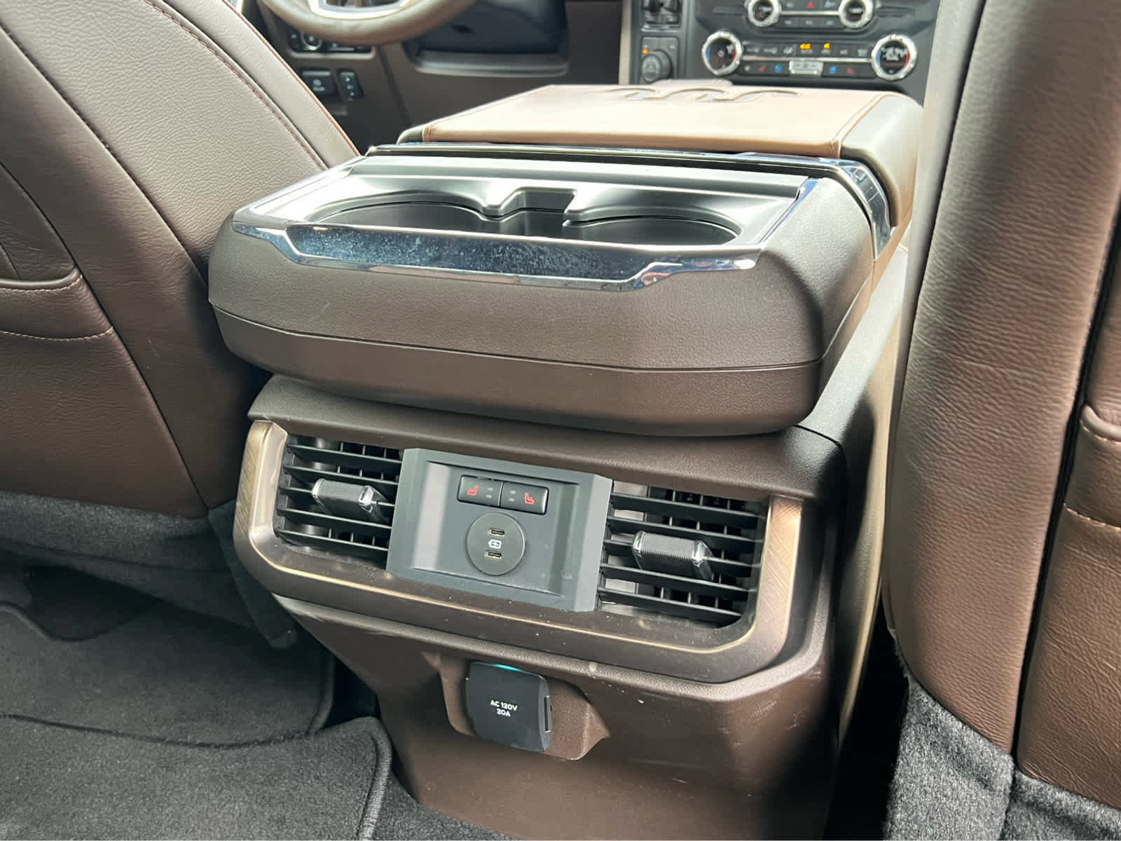 Certified 2025 Ford F150 King Ranch AWD/4WD image 24