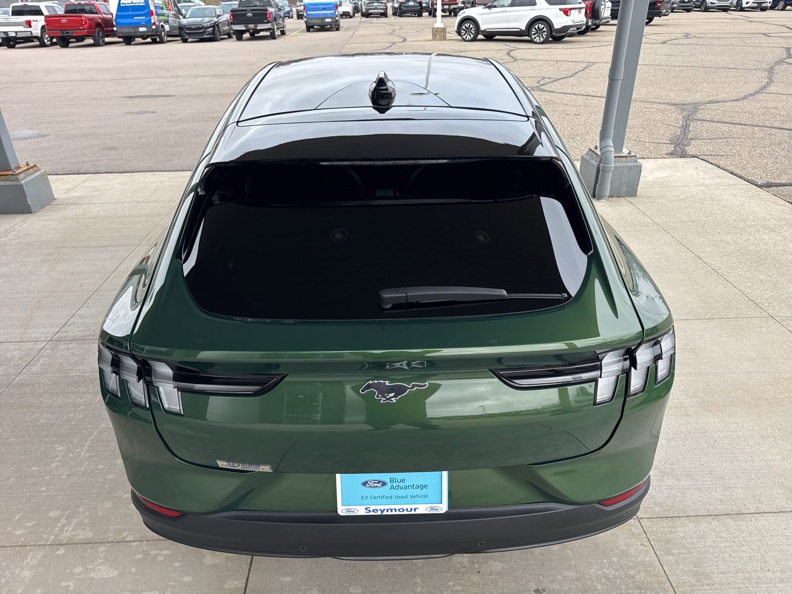 Certified 2025 Ford Mustang Mach-E Premium image 4