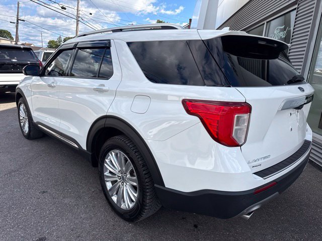 Certified 2022 Ford Explorer Limited w/ Equipment Group 301A AWD/4WD image 8
