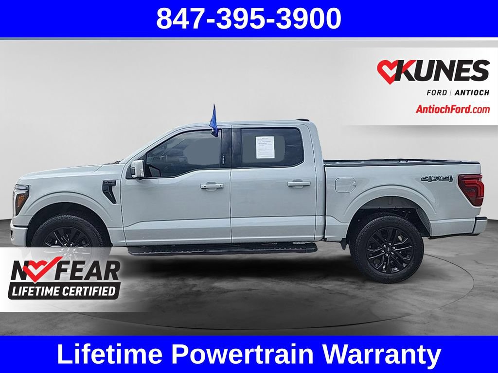 Certified 2024 Ford F150 Lariat AWD/4WD image 8