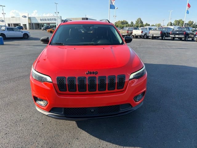 Used 2021 Jeep Cherokee Latitude Plus FWD image 8