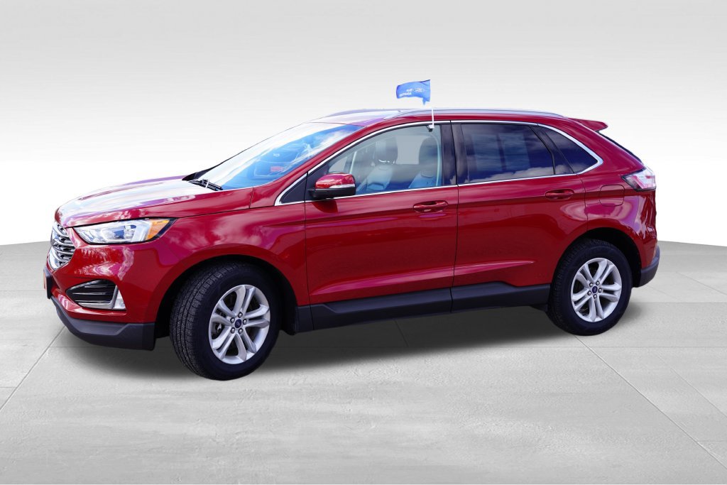 Certified 2020 Ford Edge SEL w/ Cold Weather Package AWD/4WD image 11