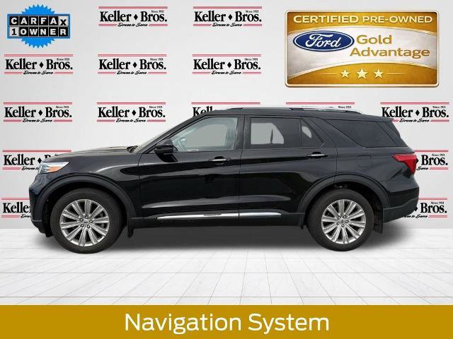Certified 2023 Ford Explorer Limited w/ Equipment Group 301A image 5