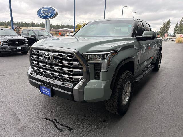 Used 2024 Toyota Tundra Platinum AWD/4WD image 3