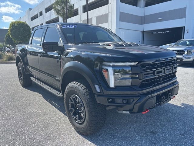 Certified 2024 Ford F150 Raptor w/ Equipment Group 803A Raptor R image 5