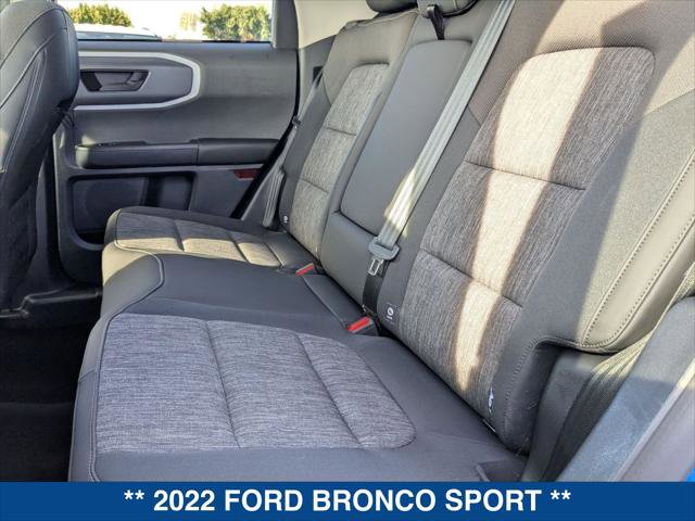 Certified 2022 Ford Bronco Sport Big Bend w/ Convenience Package image 20