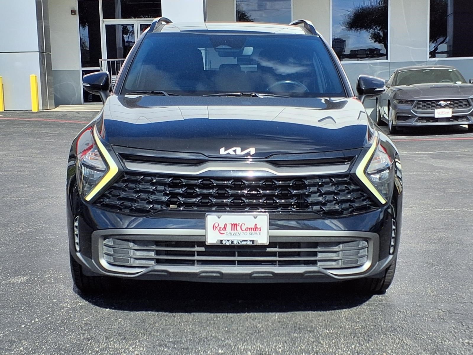 Used 2023 Kia Sportage X-Line w/ X-Line Premium Package AWD/4WD image 2