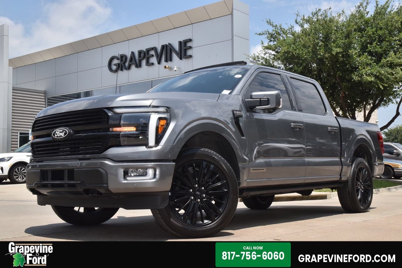 Certified 2024 Ford F150 Platinum w/ Equipment Group 702A High