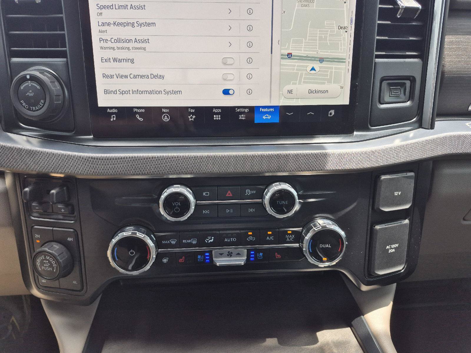 Certified 2025 Ford F250 Platinum w/ Platinum Plus Package AWD/4WD image 5
