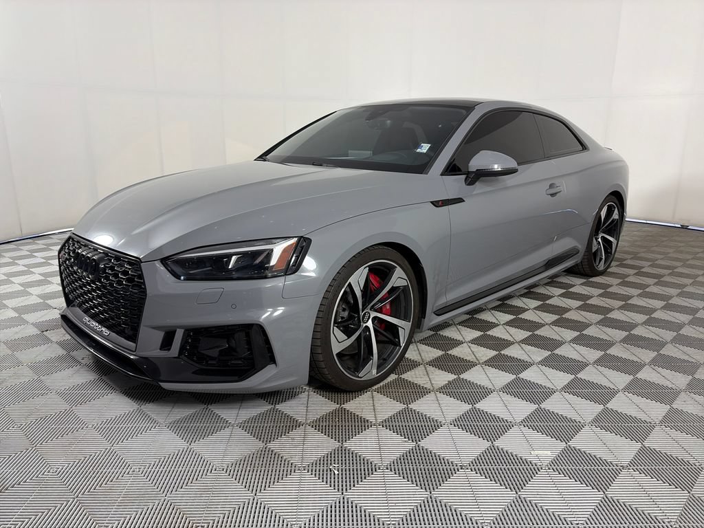 Used 2018 Audi RS 5 w/ Dynamic Package AWD/4WD image 3