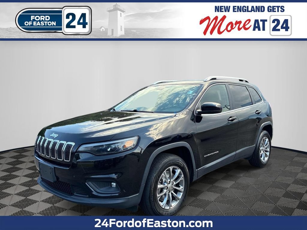 Used 2019 Jeep Cherokee Latitude Plus w/ Comfort/Convenience Group