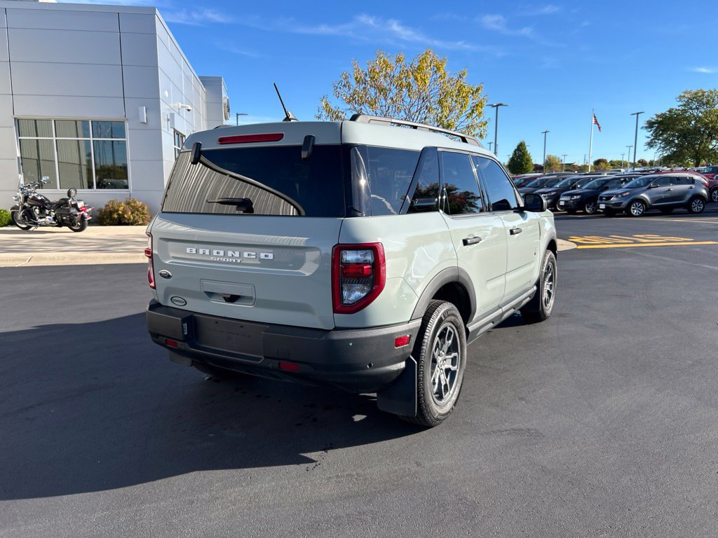 Certified 2023 Ford Bronco Sport Big Bend w/ Convenience Package AWD/4WD image 6