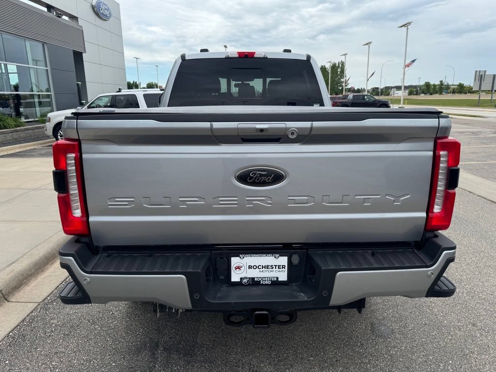 Certified 2023 Ford F350 Lariat w/ Black Appearance Package AWD/4WD image 47