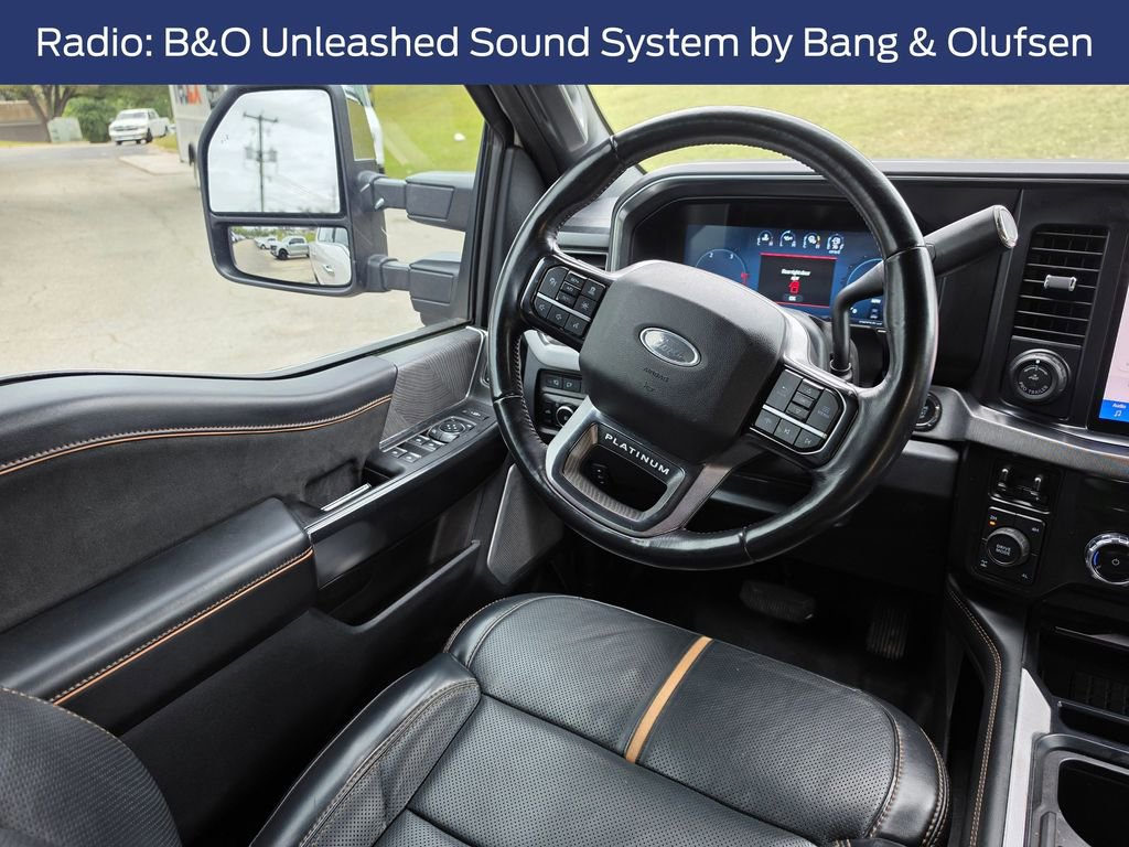 Certified 2024 Ford F350 Platinum image 19